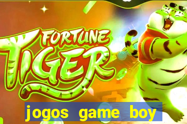 jogos game boy advance download